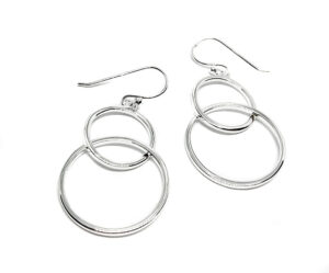 Plain Silver Earrings